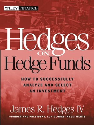 cover image of Hedges on Hedge Funds
